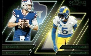 Panini Contenders 2022 #CS-AR Josh Allen/Ramsey Contenders Series Emerald - Imagen 1 de 2
