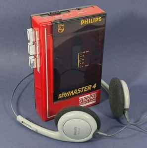Philips Walkman SkyMaster 4 D-6623 Vintage Cassette Player Japan - Picture 1 of 9