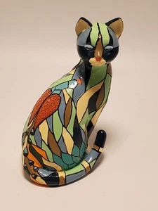 Tiffany Peacock CAT Figure. From The Purr-fect Reflections Collection. Nice! - Picture 1 of 8