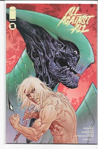 All Against All #5 B Gabriel Rodriguez Variant 1st Pri NM/NM+ Image Comics 2023 - Picture 1 of 1