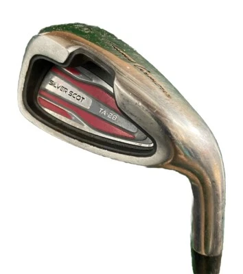Tommy Armour Silver Scot TA-28 6 Iron RH Men's Senior Graphite 37.5" Nice Grip - Image 1 of 4