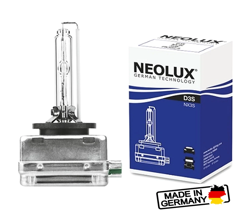 Neolux D3S Xenon Gas Discharge Car Headlight Headlamp Bulb NX3S 35w PK32d-5 - Image 1 of 1