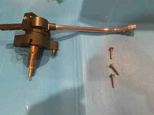 Mitsubishi DP-EC7 Vintage Stereo Turntable Parting Out - Tonearm Assembly - Picture 1 of 15