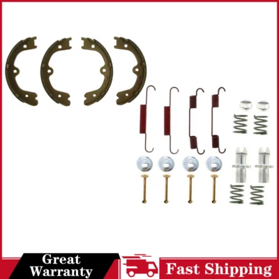 Kit de herrajes de freno para Nissan Quest 2012 2013 2014 2015 2016 2017 Foto 1 de 4