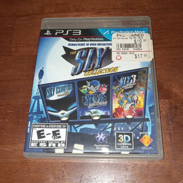 Sly Cooper Collection Video Games for sale | eBay