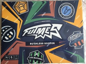 Futmes Board Game NEW Lorenzo Manduca Sports Game Ruthless Soccer - Picture 1 of 3