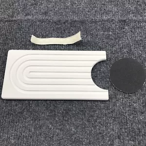 Tappetino Asciugatura Pietra Paraspruzzi Lavello per Cucina (15,7" x 3,9"), Diatomite Veloce - Foto 1 di 9