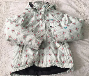ORAGE Girls 8 Ski Coat Jacket Winter Wear Snow Gear-NICE - Picture 1 of 6