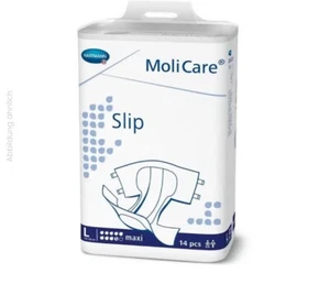 MoliCare Slip Maxi 9 Tropfen Gr. L Windelslip 14 Stück - Bild 1 von 1