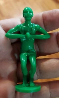 Juego Trampa Ratón Repuesto Figura Hombre Buzo Verde Foto 1 de 2