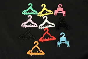 Rainbow High Deluxe Fashion Closet Hangers Set - Picture 1 of 5