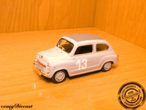 SEAT NARDI 1000 FAVILA 1:43 1965 #13 RARE (600 FIAT) - Picture 1 of 1