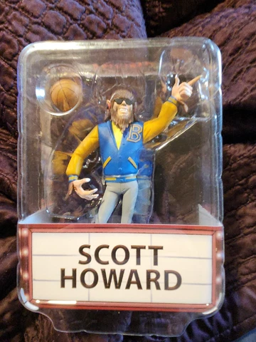 NECA Toony Terrors Teen Wolf Scott Howard Loose Mint Complete In Plastic Cover