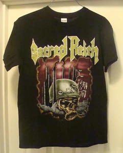 Camiseta 2019 Sacred Reich ~Crimes Against Humanity~ Gildan...Talla M...NUNCA USADA... - Imagen 1 de 6