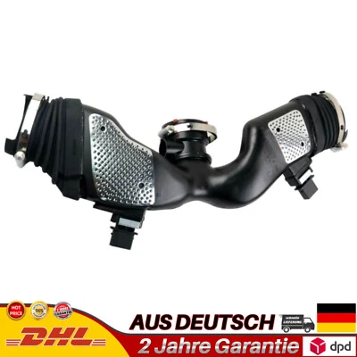 For Mercedes-Benz V6 OM642 Intake Manifold Clean Air Duct Mass Air Flow Sensor A6420908237 - Image 1 of 4