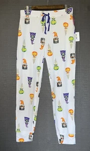 NWT Novovratz Women’s Halloween Gnome Pajama Pants Soft Loungewear Size L - Picture 1 of 5