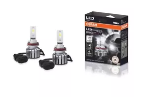 2x H11 LED OSRAM LEDriving HL BRIGHT H8/H9/H11/H16 6000K Leuchtmittel 64211DWBRT-2HFB - Bild 1 von 2