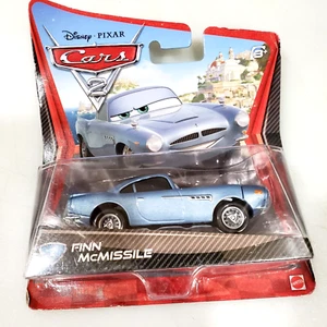 Disney Pixar Cars 2 Finn McMissile Checkout Lane Short Card For Collectors  VHTF - Picture 1 of 5