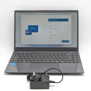  14" Laptop Intel Celeron N4000 12GB RAM 512GB SSD Windows 11 - Picture 1 of 8