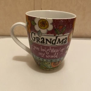 Sue Zipkin Würde Geschenk Oma bunt Kaffeebecher perfekt zum Muttertag - Bild 1 von 5