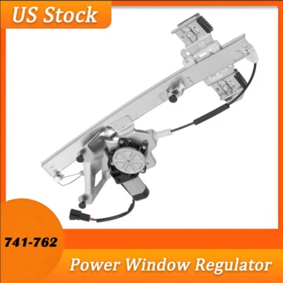 Front Driver Side For 2000 -2005 Buick LeSabre Power Window Regulator with Motor Foto 1 de 4