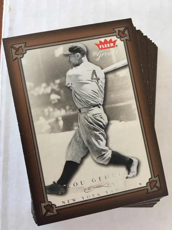 2004 Fleer Greats You Pick Low S&H - Image 1 of 1