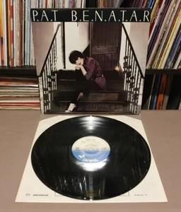 PAT BENATAR Precious Time Vinyl L.P **1981 UK** CHS 1346 - VG/VG+ - Picture 1 of 8