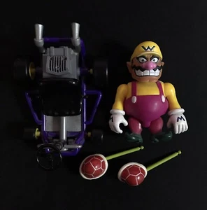 1999 ToyBiz Nintendo Mario Kart 64 Wario Go-Kart Loose Complete - Picture 1 of 1