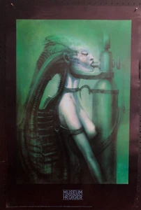 Poster HR.Giger, Mechanoid, autentico 1998 24x35 pollici. - Foto 1 di 1
