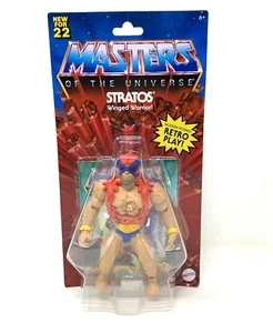 Masters of the Universe Origins STRATOS Action Figure MOTU New in Box Mattel - Picture 1 of 4