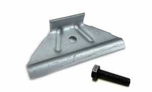 Genuine BMW E24 E28 E30 E32 E34 Battery Hold Down Clamp W/ Bolt NEW 61211370816 - Picture 1 of 3