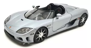 Autoart 1/18 Scale Diecast 79003 - Koenigsegg CCX - Silver - Picture 1 of 7