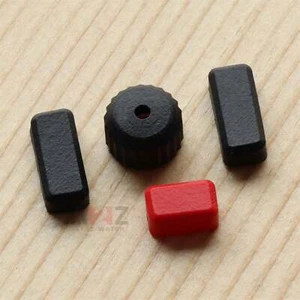 Watch Pusher Crown Cover Cap for Chopard Superfast 168542 Watch Button Rubber - Picture 1 of 13