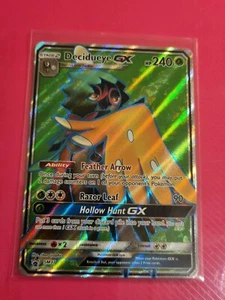 Decidueye GX SM37 Full Art Textured Holo Ultra Rare Promo Pokemon Karte - Bild 1 von 2