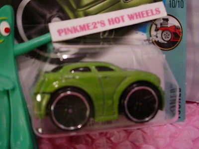 2017 i Hot Wheels CHRYSLER 300C #222 ✰green pearl; pr5✰TOONED✰ case K/L - Image 1 of 2