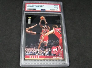 Jordan 1995 Collectors Choice #324 PSA 9! - Picture 1 of 2