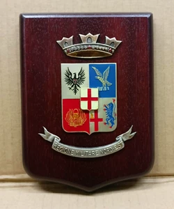 Crest Militare Placca Regione Militare Nord Est - Picture 1 of 1
