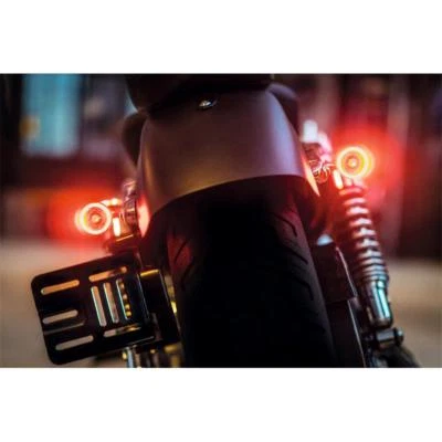 Universal Motorrad 3 in 1 Blinker Rück- Bremslicht Einheit Bullet 1000 DF Paar - Bild 1 von 4