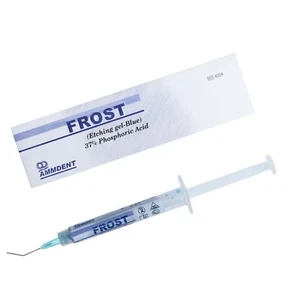 Ammdent Dental Frost economical Etching Gel Blue 3.5gm (Free Ship) - Picture 1 of 5