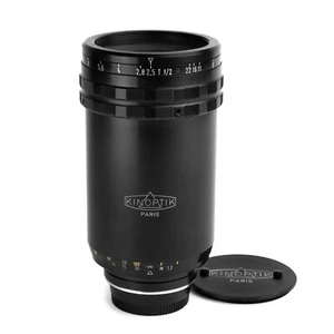 Rare Kinoptik Paris Apochromat 100mm F2 Macro Lens – Nikon F & Canon EOS mount - Picture 1 of 8