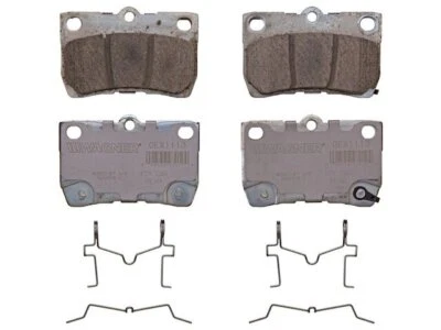 Комплект задних тормозных колодок Wagner 76314XNQP 2007 2008 2009 годов выпуска для Lexus IS250 2006-2013 годов выпуска - Изображение 1 из 2