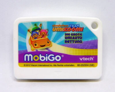 Team Umizoom: Die große Umiauto Rettung - Lernspiel - vtech MobiGo - Bild 1 von 2