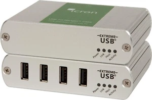 ICRON RANGER 2324 4-port USB 2.0 Extender 480Mbps 500 metres RRP £995 - Picture 1 of 8