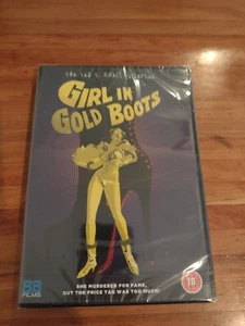 Girl in gold boots DVD Brand New & Sealed Region free Ted V. Mikels 88 films - Picture 1 of 2