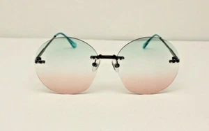 Foster Grant FGX INT Designer Round Rimless Women Sunglasses 100%UV 59385FGX 450 - Picture 1 of 6