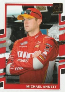 2018 Donruss Racing Nascar Gold Foil Parallel Michael Annett 70 /499 - Picture 1 of 1