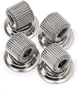 Magnetic Pen Holder - Stainless Steel - Office & Home Organizer - Picture 1 of 5