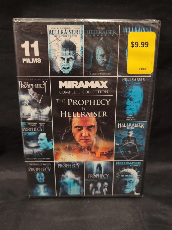 The Prophecy & Hellraiser (Complete Collection) 11 Movies ** Brand New ** - Image 1 of 1