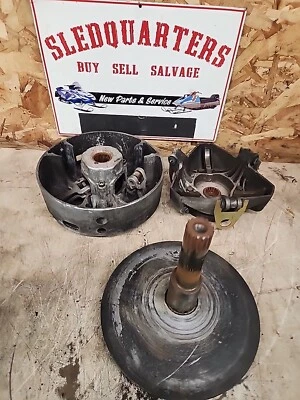 1995 SKI-DOO MXZ 583 DRIVE PULLEY  417211400  Foto 1 de 4