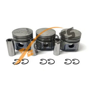 3 set Piston STD For Kubota D600 Diesel Engine - Picture 1 of 5